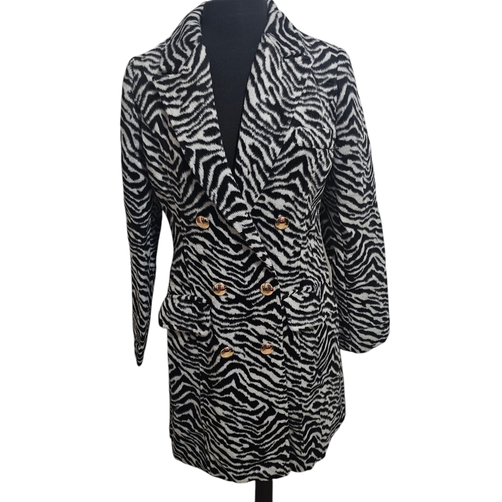 ZEBRA COAT